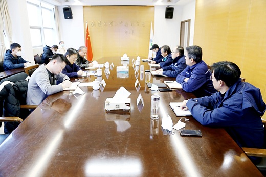 去年業(yè)績怎么樣？今年工作怎么干？市領導來集團公司調(diào)研