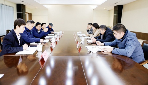 市委宣傳部、市委網(wǎng)信辦來集團公司調(diào)研指導工作